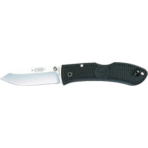 Ka-Bar 4062 Dozier Folding Hunter 3\" AUS-8A Drop Point Blade Black Zytel Hndl