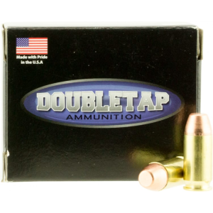 DoubleTap Ammunition 45A230FP Desert Tech Hunter 45 ACP 230 GR Full Metal Jacket Flat Point - 20rd Box
