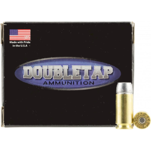 DoubleTap Ammunition 40200HC Desert Tech Hunter 40 Smith & Wesson (S&W) 200 GR Hard Cast - 20rd Box