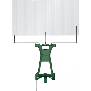 Caldwell 707055 Ultimate Target Stand Green Standing Polymer/Steel Standing - Battenfeld