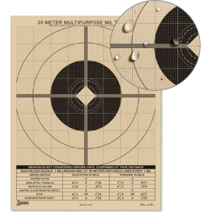 Rite in the Rain 9130 25 Meter MIL Target