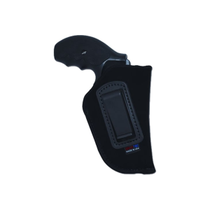 Grovtec US Inc GTHL14160R Inside-the-Pants Holster RH 60 Black Lammy Suede