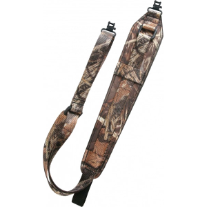 Outdoor Connection AD20923 Original Padded Super Sling with 1\" Swivels 1\" W Adjustable Advantage Max-4 Nylon Rifle/Shotgun