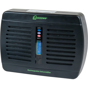 Lockdown 1092878 Rechargeable Dehumidifier