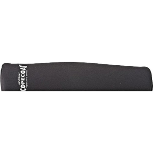 Sentry 10SC05BK Scopecoat Standard Scope Cover 10.5\"x30mm Medium Slip On Neoprene/Nylon Laminate Black
