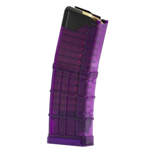 Lancer Systems L5AWM AR-15/M4 30 Round 223/556/300BLK Translucent Purple Magazine - 999-000-2320-50