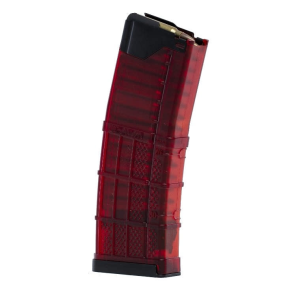 Lancer Systems L5AWM AR-15/M4 30 Round 223/556/300BLK Translucent Red Magazine - 999-000-2320-54