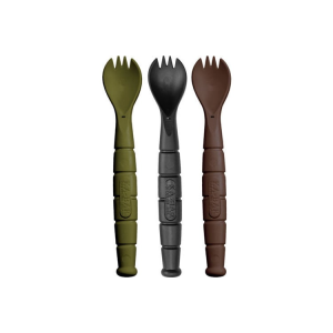 Ka-Bar Knives 9909MIL Field Kit Spork/Knife-3 pack
