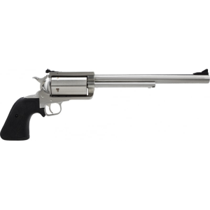 Magnum Research BFR500SW10 BFR Long Cylinder SS Single 500 Smith & Wesson 10\" 5 Black Rubber Stainless