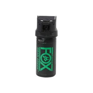 PS Products Fox Labs 156MGS Mean Green Pepper Spray 2oz 2.65 oz