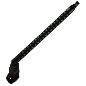 SGM Tactical - Saiga Rifle Picatinny Rail - DuPont & Polymer Construction - Black - SSGMTRPR