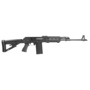 Zastava ZPAPM70 PAP M77 PS .308 Semi-Automatic AK-47 Style Rifle Black - ZR77308BP