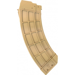 US Palm MA693A OEM Flat Dark Earth Detachable Polymer with Stainless Steel Latch 30rd for 7.62x39mm AK-47