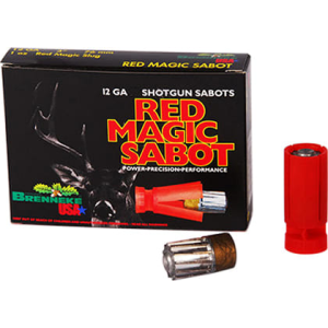 Brenneke SL122RMS Red Magic 12GA 2.75\" 1oz Sabot Slug Shot - 5sh Box