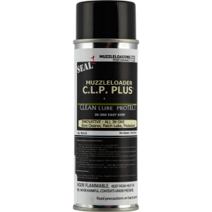 Seal 1 MLA-6 CLP Plus Muzzleloader Cleans, Lubricates, Protects 6 oz Aerosol