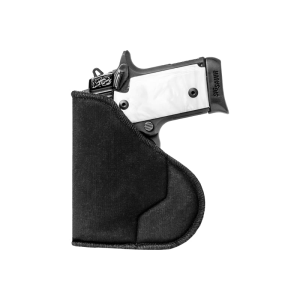 Sentry 35WB07BK HexGrip IWB Black Nylon Pocket Fits Glock 17/20/22 Ambidextrous
