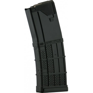 Lancer 999000232003 L5AWM Black Detachable 30rd 223 Rem, 300 Blackout, 5.56x45mm NATO for AR-15