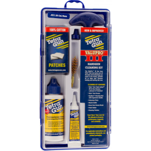 Tetra 715I ValuPro III Handgun Kit .357/.38 Cal/ 9mm Cleaning Kit 4 lbs 1 Kit