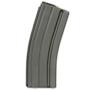Bushmaster AR-15 .223/5.56 30rd Magazine, Aluminum, in Clam Packs - Black