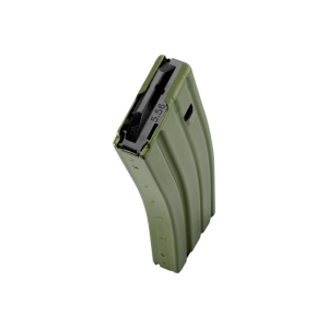 C Products Defense Inc 3023008175CPD CPD Duramag Speed 30rd Fits AR-15 .223 Cal/5.56/300Blk OD Green Aluminum