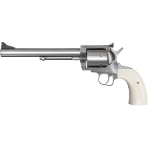 Magnum Research BFR4804757B BFR 480RUG 475LIN 7.5 Bisley Grips Revolver