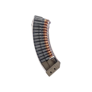 US Palm MA1119A OEM Clear with Flat Dark Earth Floor Plate Detachable 30rd for 7.62x39mm AK-47