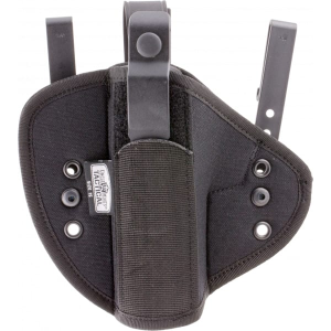 Uncle Mikes 55150 IWB Tuckable Large Semi-Auto 3-4.5\" Barrel Nylon Black - Uncle Mikes