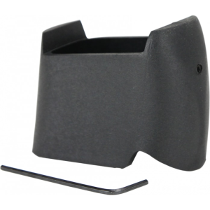 Pachmayr 03851 Mag Sleeve Glock 26/27 For Glock17/22 Mags Black Finish