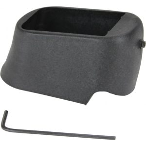 Pachmayr 03853 Mag Sleeve Glock 29/30 For Glock 20/21 Mags Black Finish