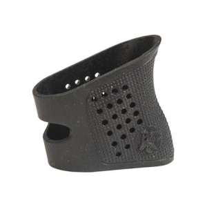 Pachmayr 05175 Tactical Grip Glove Soft with Finger Grooves Black Rubber for Glock Subcompact