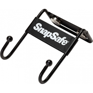 SnapSafe 75911 Safe Hook Magnetic Steel Black