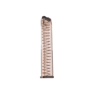 ETS Group SMKGLK2030 Pistol Mags 30rd 10mm Extended For Glock 29 For Glock 40 For Glock 20 Smoke Polymer