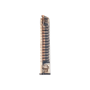 ETS SMK-GLK-21-30 Glock Compatible .45 ACP 30rd Magazine, Smoke