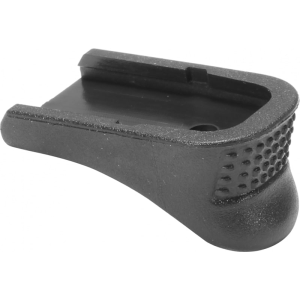 Pachmayr 03886 Grip Extender made of Polymer with Black Finish for Glock G43 2 Per Pack