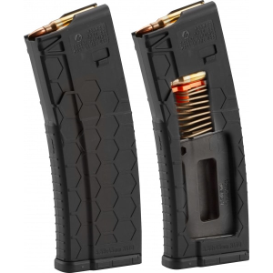 Hexmag HX10/30ARBLK Series 2 Black Detachable 10rd Multi-Caliber for AR-15
