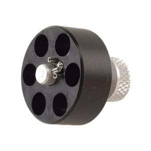 HKS 586A A Series made of Metal with Black Finish for 38 Special, 357 Mag S&W 586, 686, 581, 681; Ruger GP100 Holds up to 6rds