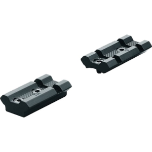 Leupold 56509 2-Piece Base For Savage 110 Flat Receiver Black Matte Finish - Leupold / Redfield