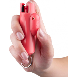 Guard Dog PSGDAFPK AccuFire OC Pepper .5 oz w/ Laser Sight pink
