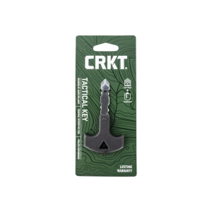 CRKT Williams Defense Key Matte Black 3CR13 Steel Includes Phillips Screwdriver