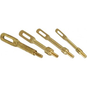 Tipton 554428 Slotted Tips Multi-Caliber Rifle/Pistol Firearm Multi-Size Thread Brass 4 Tips - Battenfeld