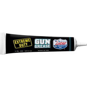 Lucas Oil 10889 Extreme Duty Gun Grease Against Heat, Friction, Wear 1 oz Squeeze Tube