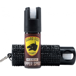 Guard Dog PSGDBOBK Bling IT ON Pepper Spray Black