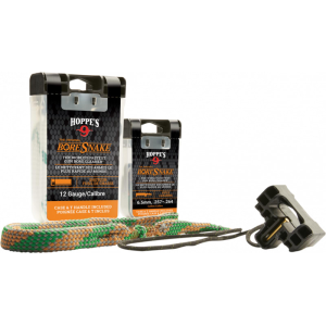 Hoppes 24009D BoreSnake Den Bore Cleaner Rope 177 Airgun (No Brush)