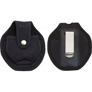 CampCo Uzi Accessories Uzicuffcs Handcuff Case Black Nylon
