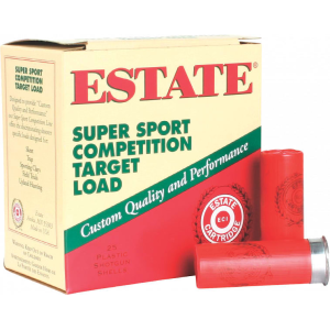 Estate SS12L75 Super Sport 12GA 2.75\" 1 1/8oz #7.5 Shot - 25sh Box