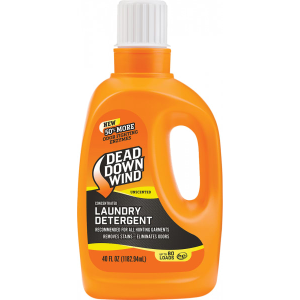 Dead Down Wind 112018 Laundry Detergent Odor Eliminator Unscented Scent 20 oz