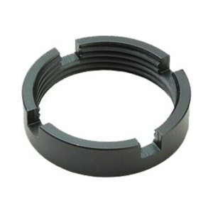 Ergo 4971B Castle Nut Steel Black for AR-Platform