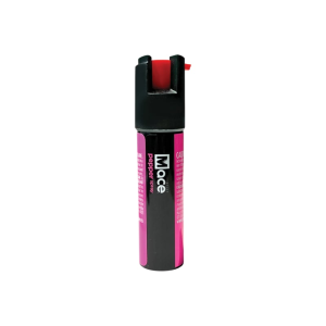 Mace 60011 Twist Lock Pepper Spray OC Pepper 15 Bursts Range 10 ft 0.75oz Neon Pink