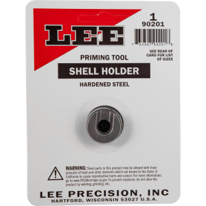 Lee Precision #7 Priming Tool Shell Holder, Reloading Accessory, 30 Carbine/32 ACP, Fits Lee Hand Primers