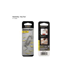 Nite Ize KMT-11-R3 Doohickey Keychain Multi-Tool